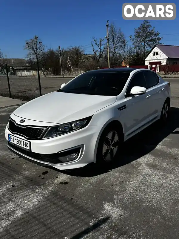 Седан Kia Optima 2012 2.4 л. Автомат обл. Львовская, Новояворовск - Фото 1/21