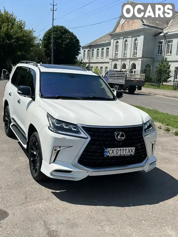 Позашляховик / Кросовер Lexus LX 2008 5.66 л. Автомат обл. Харківська, Харків - Фото 1/10