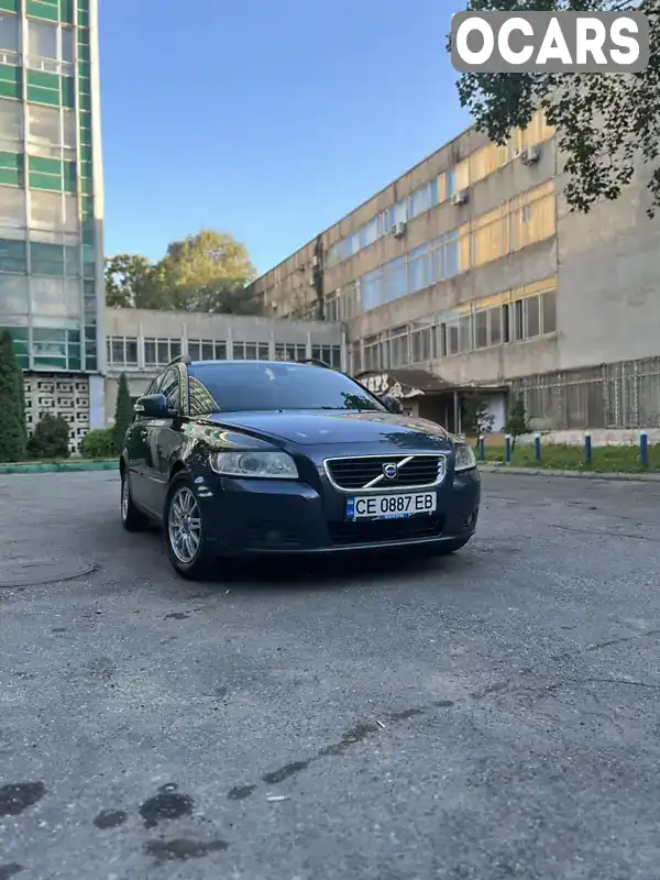 Універсал Volvo V50 2009 1.56 л. обл. Чернівецька, Кельменці - Фото 1/21