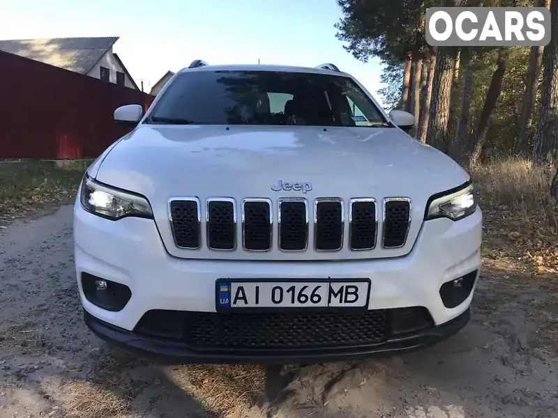 Позашляховик / Кросовер Jeep Cherokee 2018 2.36 л. Типтронік обл. Київська, Київ - Фото 1/17