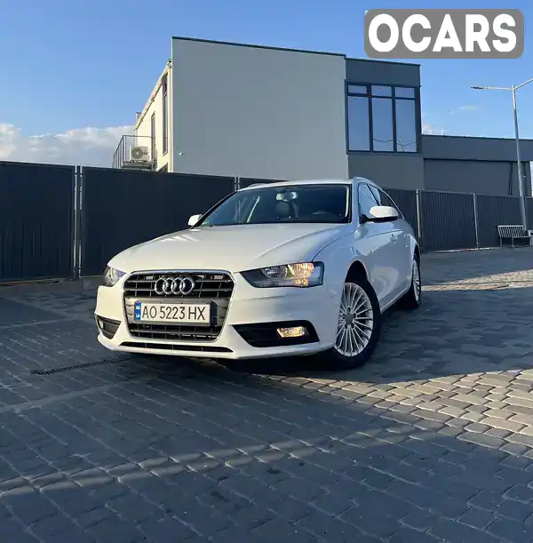 Універсал Audi A4 2012 1.97 л. Автомат обл. Закарпатська, Мукачево - Фото 1/21