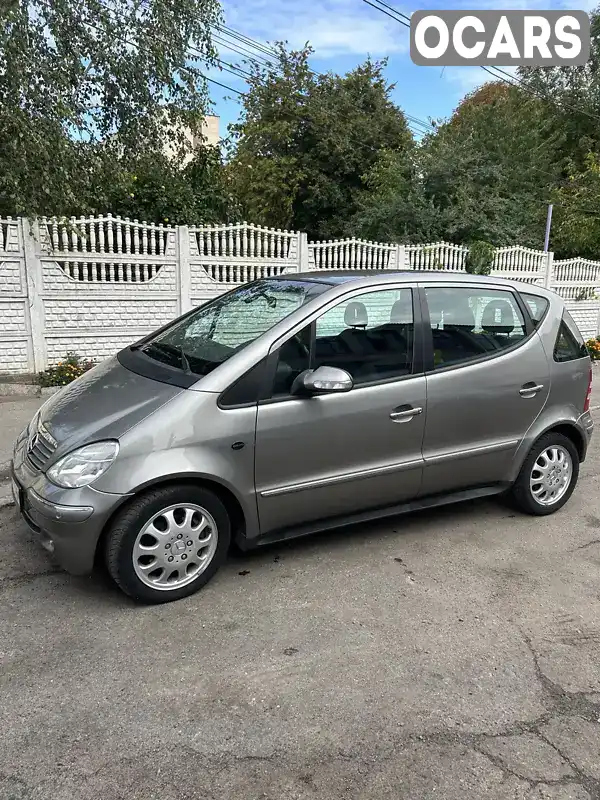 Хетчбек Mercedes-Benz A-Class 2003 1.7 л. Автомат обл. Хмельницька, Хмельницький - Фото 1/8