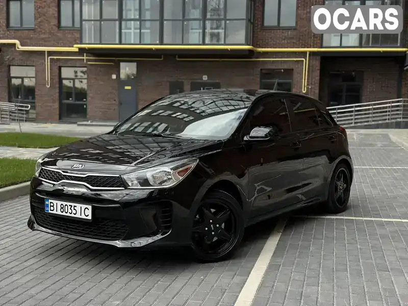 Хетчбек Kia Rio 2019 1.59 л. Автомат обл. Полтавська, Полтава - Фото 1/21