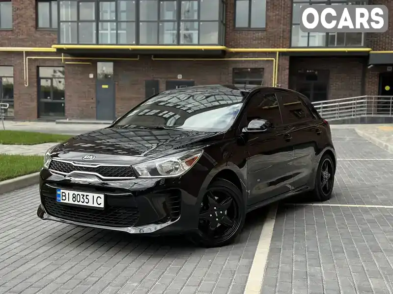 3KPA25AB1KE208510 Kia Rio 2019 Хетчбек 1.59 л. Фото 2