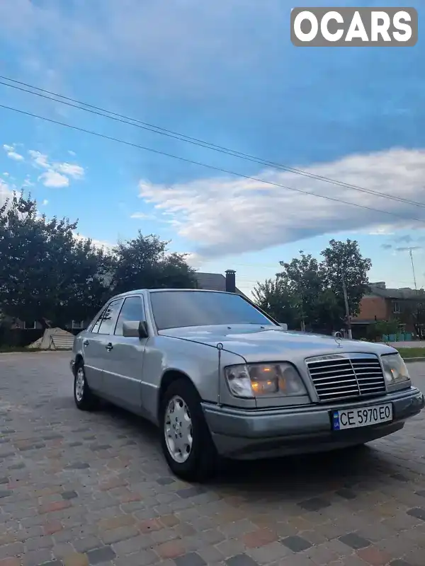 Седан Mercedes-Benz E-Class 1995 2.2 л. Автомат обл. Житомирська, Коростишів - Фото 1/20