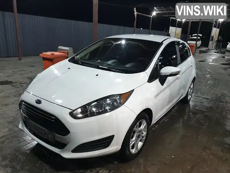 Хетчбек Ford Fiesta 2015 1.6 л. Автомат обл. Полтавська, Кременчук - Фото 1/21