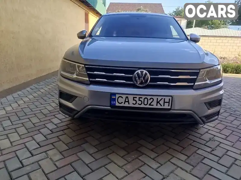 Позашляховик / Кросовер Volkswagen Tiguan 2021 1.98 л. Автомат обл. Черкаська, Шпола - Фото 1/21