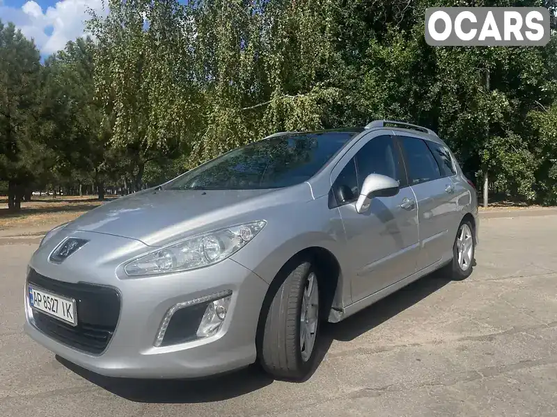 Універсал Peugeot 308 2011 1.6 л. Ручна / Механіка обл. Запорізька, Запоріжжя - Фото 1/21