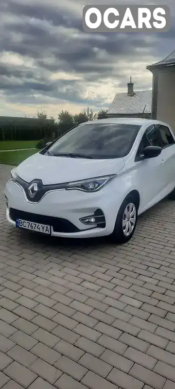 Хетчбек Renault Zoe 2020 null_content л. Автомат обл. Львівська, Дрогобич - Фото 1/21