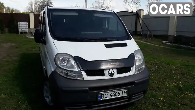 Мінівен Renault Trafic 2004 2.5 л. Ручна / Механіка обл. Львівська, Новояворівськ - Фото 1/5