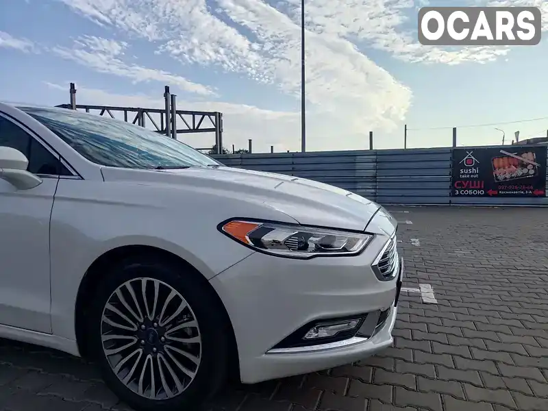 Седан Ford Fusion 2017 2 л. Автомат обл. Львівська, Львів - Фото 1/21