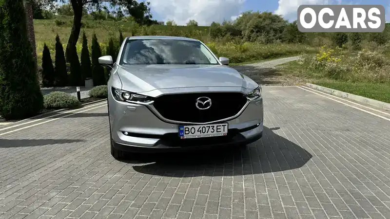 Позашляховик / Кросовер Mazda CX-5 2017 2.19 л. Автомат обл. Тернопільська, Тернопіль - Фото 1/16