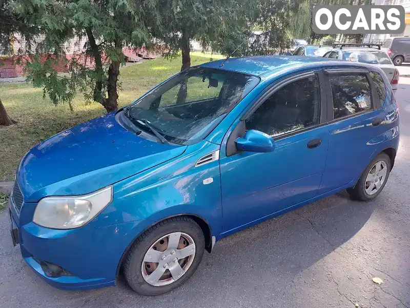 Хэтчбек Chevrolet Aveo 2008 1.5 л. Ручная / Механика обл. Винницкая, Винница - Фото 1/12