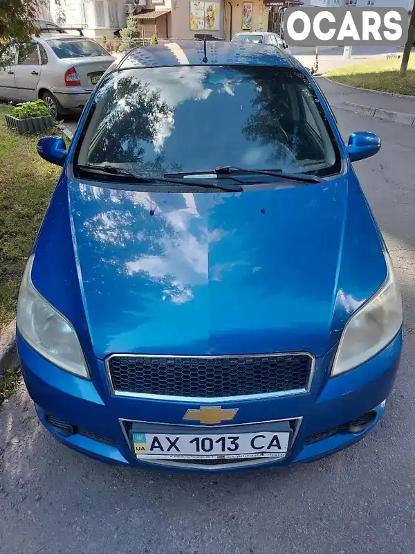 Y6DSF48YE8B270686 Chevrolet Aveo 2008 Хетчбек 1.5 л. Фото 2