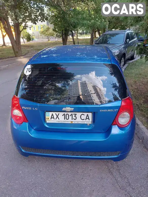 Y6DSF48YE8B270686 Chevrolet Aveo 2008 Хетчбек 1.5 л. Фото 5