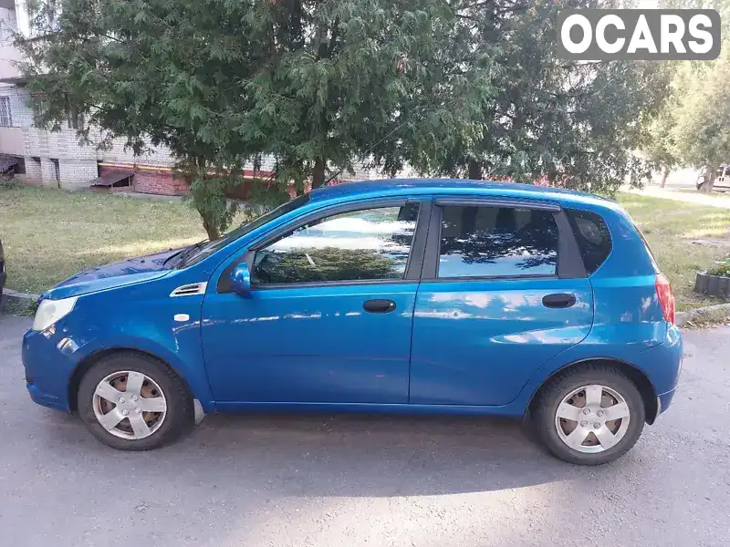 Y6DSF48YE8B270686 Chevrolet Aveo 2008 Хетчбек 1.5 л. Фото 7