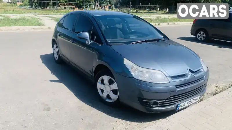 Хетчбек Citroen C4 2006 2 л. Автомат обл. Київська, Київ - Фото 1/12