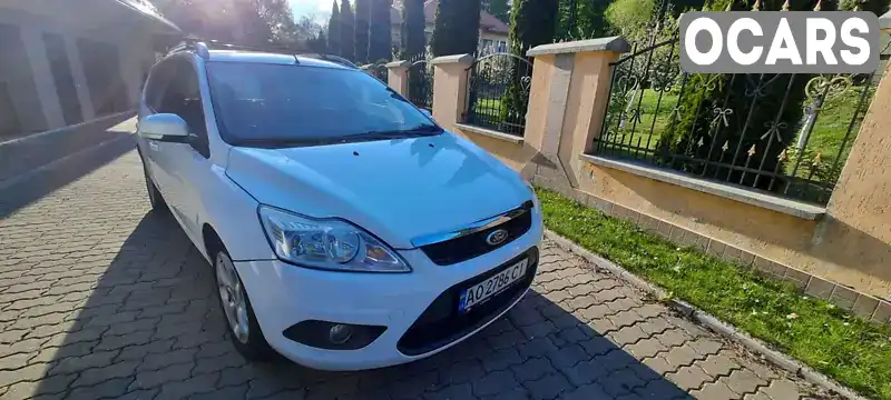 Універсал Ford Focus 2010 1.6 л. Ручна / Механіка обл. Закарпатська, Мукачево - Фото 1/12