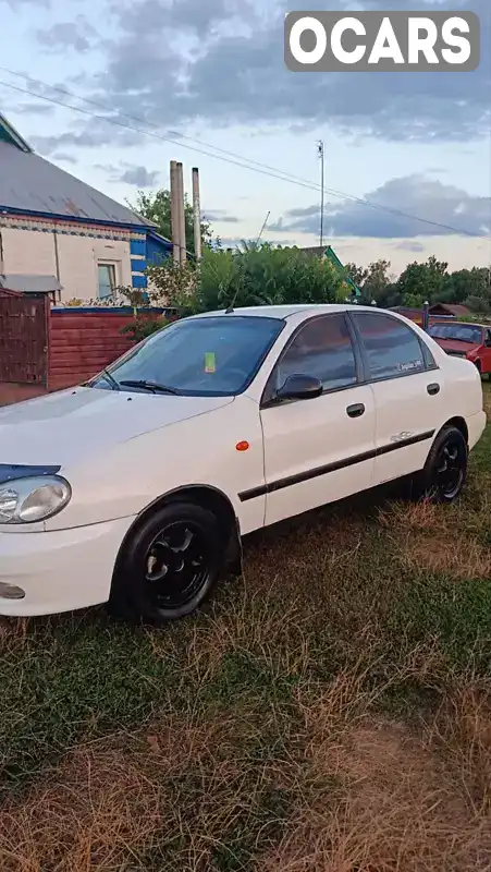 Седан Daewoo Lanos 2008 1.5 л. Ручна / Механіка обл. Полтавська, Гадяч - Фото 1/9