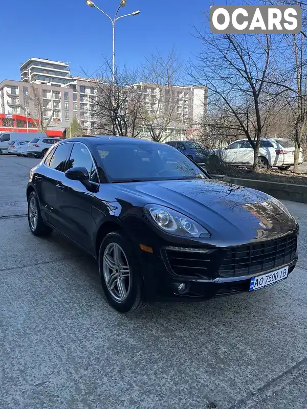 Позашляховик / Кросовер Porsche Macan 2015 3 л. Автомат обл. Львівська, Львів - Фото 1/21