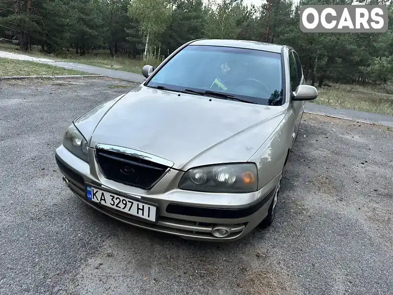 Седан Hyundai Elantra 2005 2 л. Автомат обл. Київська, Київ - Фото 1/19