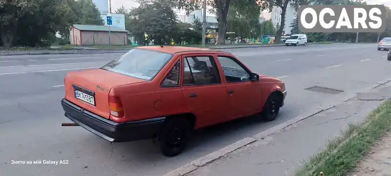 Седан Opel Kadett 1987 1.3 л. Ручна / Механіка обл. Хмельницька, Хмельницький - Фото 1/11