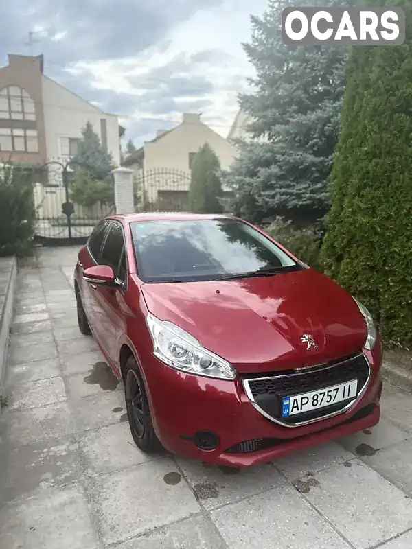 Хетчбек Peugeot 208 2015 1.2 л. Робот обл. Запорізька, Запоріжжя - Фото 1/7