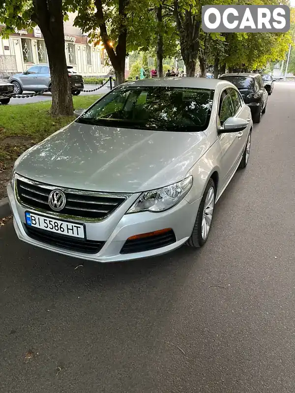 Купе Volkswagen CC / Passat CC 2010 1.98 л. Робот обл. Полтавська, Кременчук - Фото 1/16