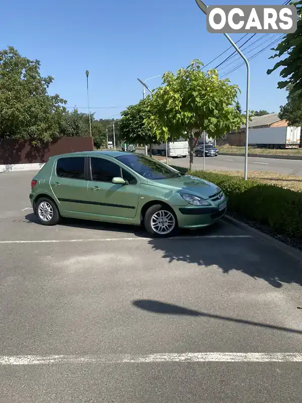 Хетчбек Peugeot 307 2004 1.36 л. Ручна / Механіка обл. Вінницька, Вінниця - Фото 1/12