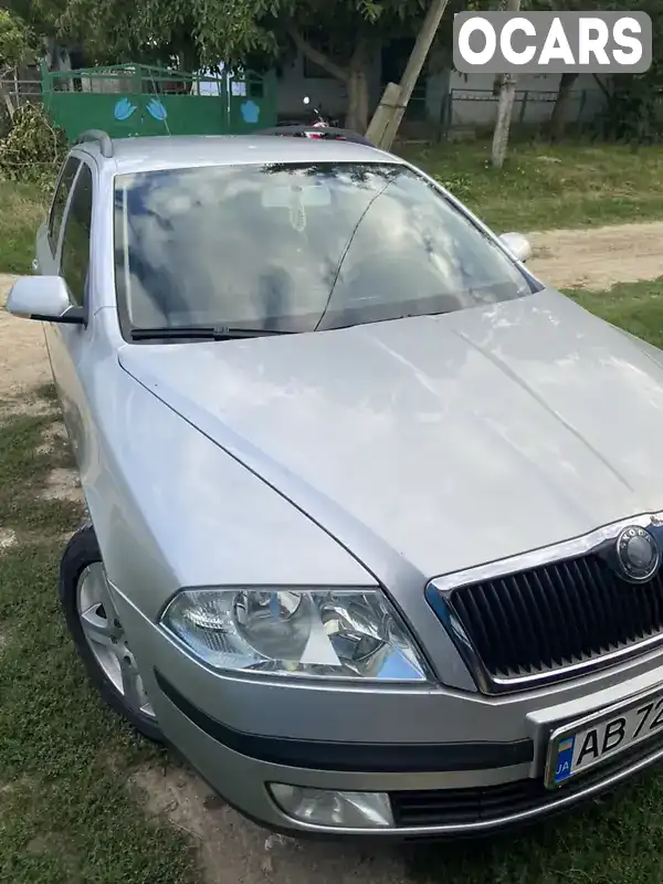 Універсал Skoda Octavia 2006 1.6 л. Ручна / Механіка обл. Вінницька, Жмеринка - Фото 1/10