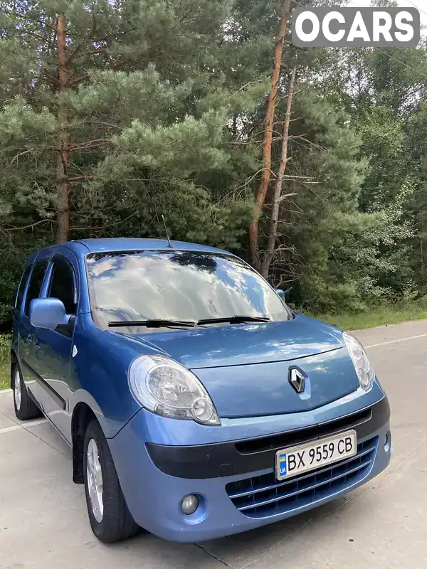 Мінівен Renault Kangoo 2011 1.5 л. Ручна / Механіка обл. Хмельницька, Славута - Фото 1/15