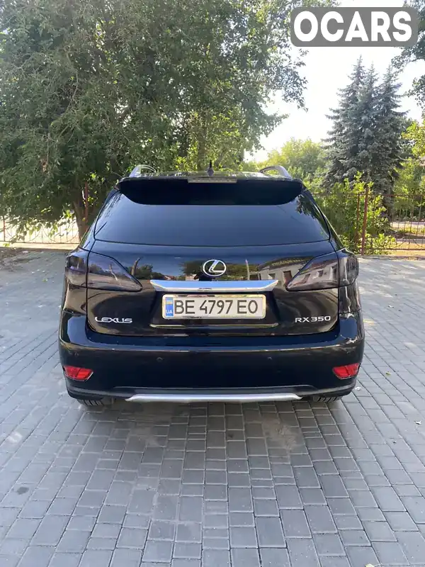 Позашляховик / Кросовер Lexus RX 2010 3.46 л. Автомат обл. Миколаївська, Єланець - Фото 1/21