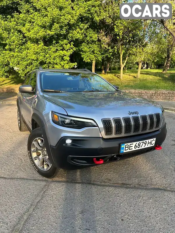 Позашляховик / Кросовер Jeep Cherokee 2021 3.24 л. Автомат обл. Миколаївська, Миколаїв - Фото 1/21