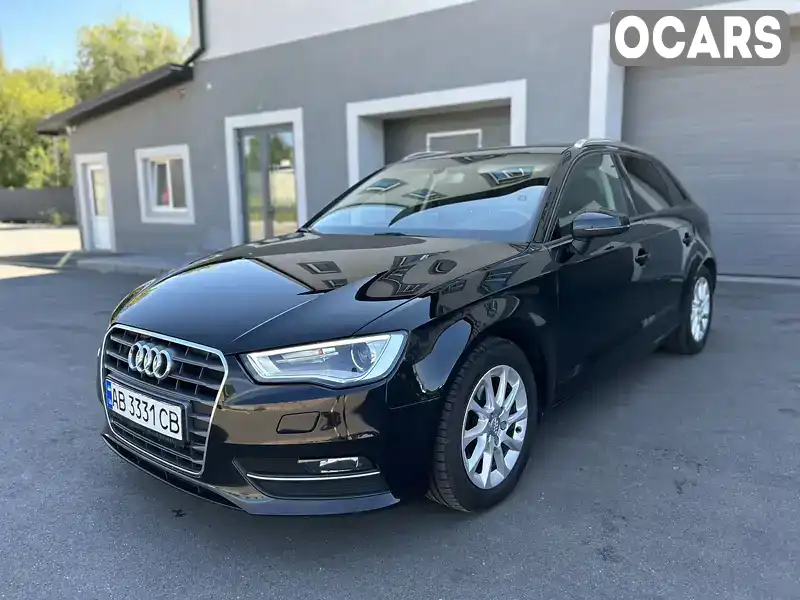 Хетчбек Audi A3 2016 1.97 л. Автомат обл. Вінницька, Вінниця - Фото 1/21