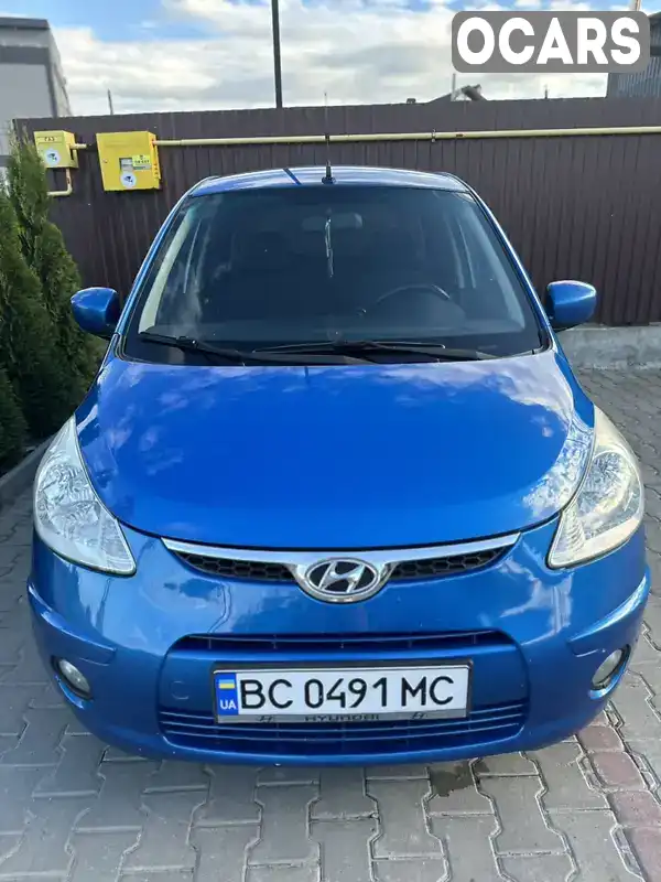 Хетчбек Hyundai i10 2009 1.25 л. Автомат обл. Львівська, Львів - Фото 1/14