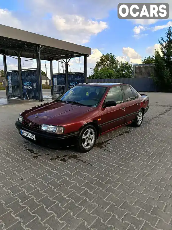 Седан Nissan Primera 1991 1.6 л. Ручна / Механіка обл. Тернопільська, Ланівці - Фото 1/21