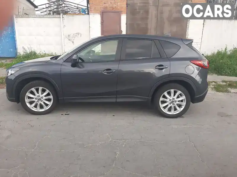 Позашляховик / Кросовер Mazda CX-5 2013 2.19 л. Ручна / Механіка обл. Житомирська, Звягель - Фото 1/21