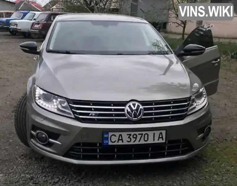 Купе Volkswagen CC / Passat CC 2014 1.98 л. Автомат обл. Черкаська, Черкаси - Фото 1/20