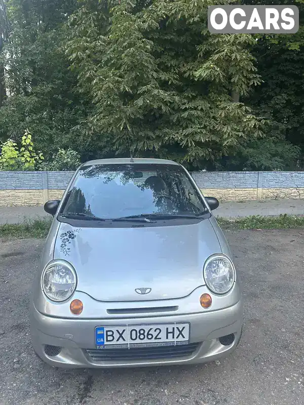 Хетчбек Daewoo Matiz 2007 0.8 л. Ручна / Механіка обл. Хмельницька, Хмельницький - Фото 1/18