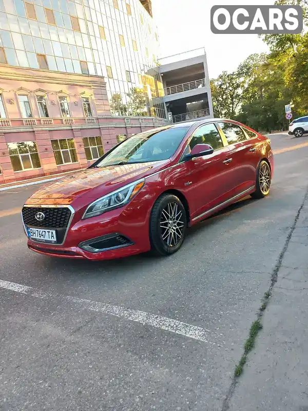 Седан Hyundai Sonata 2015 null_content л. Автомат обл. Одеська, Одеса - Фото 1/19