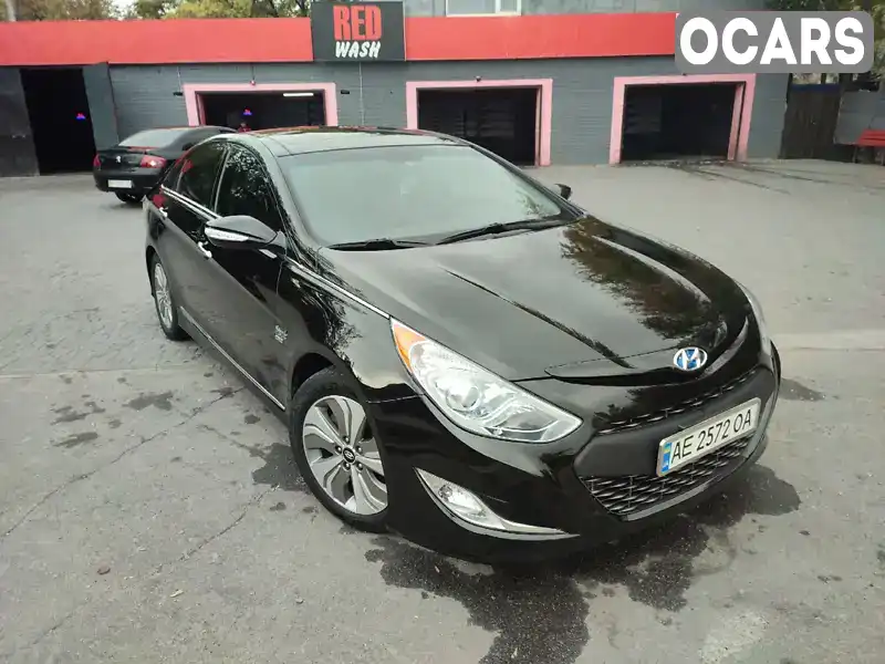 Седан Hyundai Sonata 2014 2.36 л. Автомат обл. Днепропетровская, Терновка - Фото 1/14