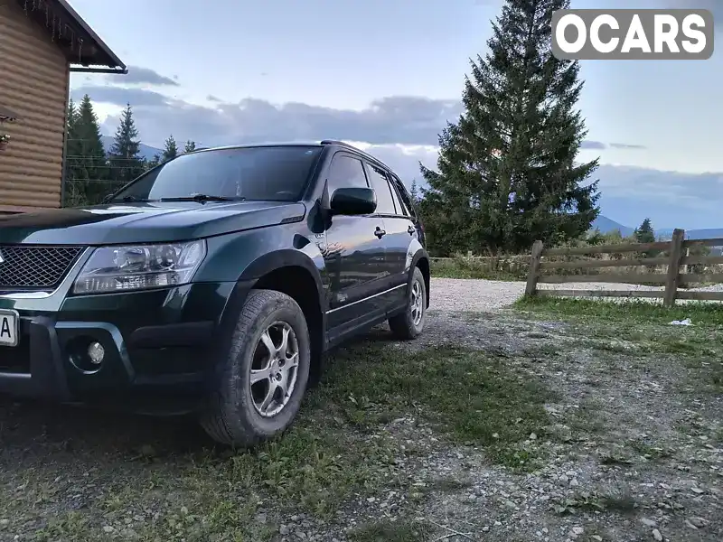 Позашляховик / Кросовер Suzuki Grand Vitara 2008 1.87 л. Ручна / Механіка обл. Івано-Франківська, Івано-Франківськ - Фото 1/8