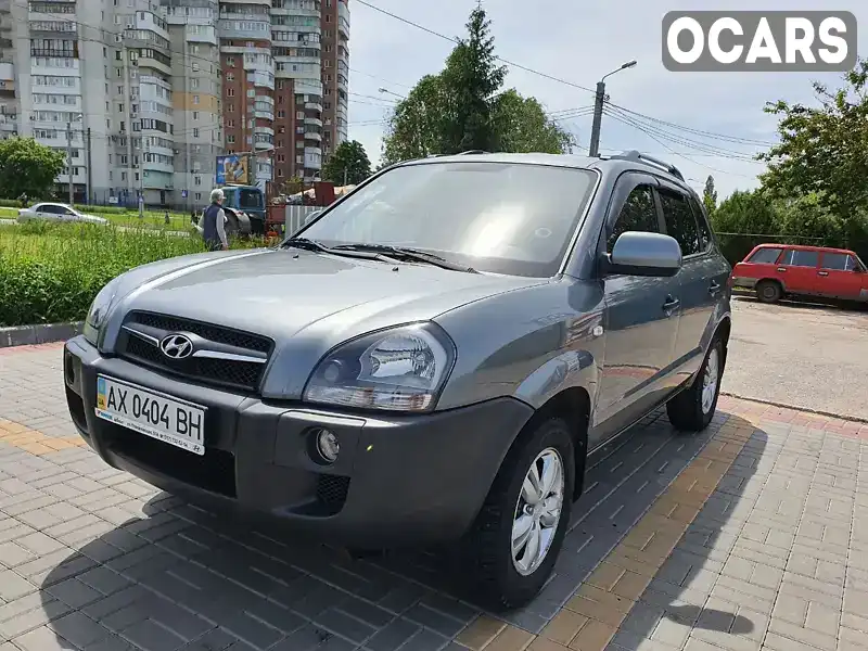 Внедорожник / Кроссовер Hyundai Tucson 2013 1.98 л. обл. Харьковская, Харьков - Фото 1/11