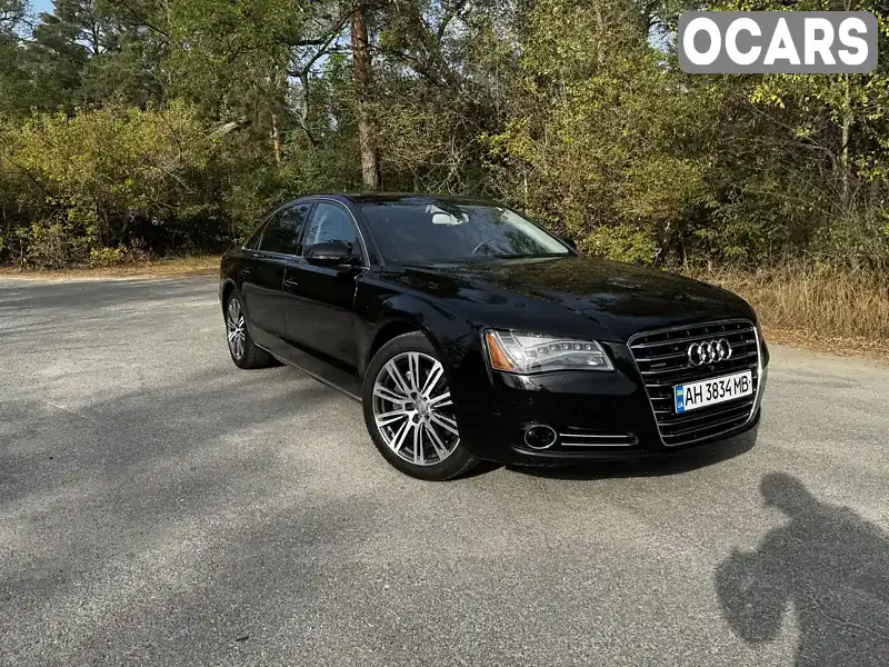 Седан Audi A8 2013 2.97 л. Типтронік обл. Київська, Київ - Фото 1/20