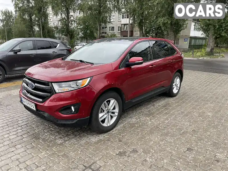 Позашляховик / Кросовер Ford Edge 2016 2 л. Автомат обл. Донецька, Покровськ (Красноармійськ) - Фото 1/10