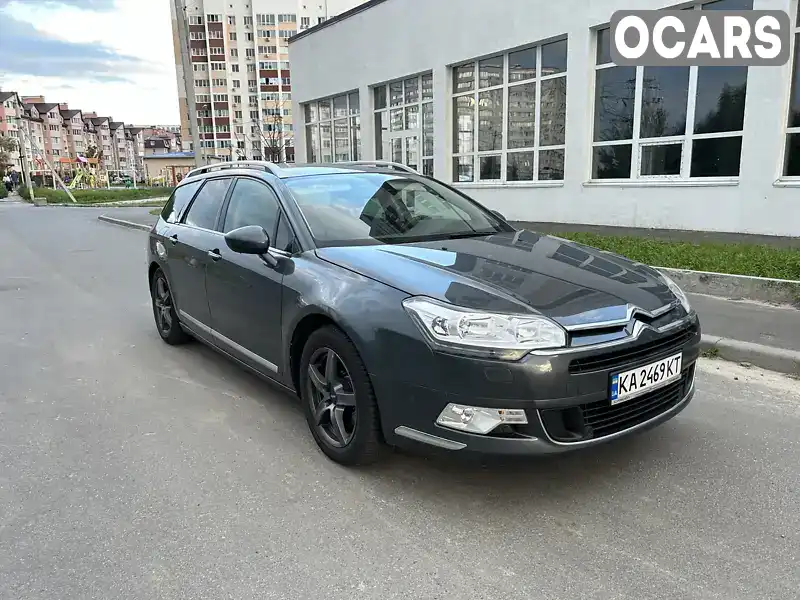 VF7RWAHWTGL503485 Citroen C5 2016 Універсал 2 л. Фото 1