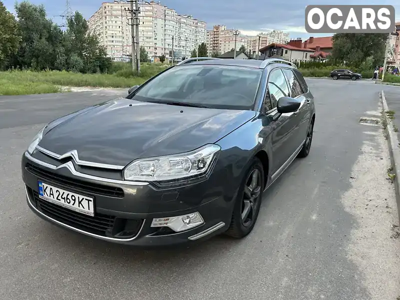 VF7RWAHWTGL503485 Citroen C5 2016 Універсал 2 л. Фото 2