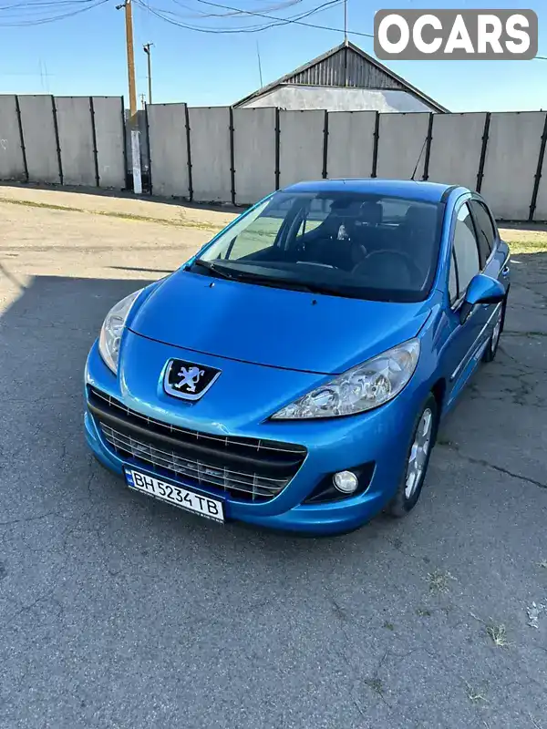 Хетчбек Peugeot 207 2011 null_content л. Автомат обл. Одеська, Березівка - Фото 1/9