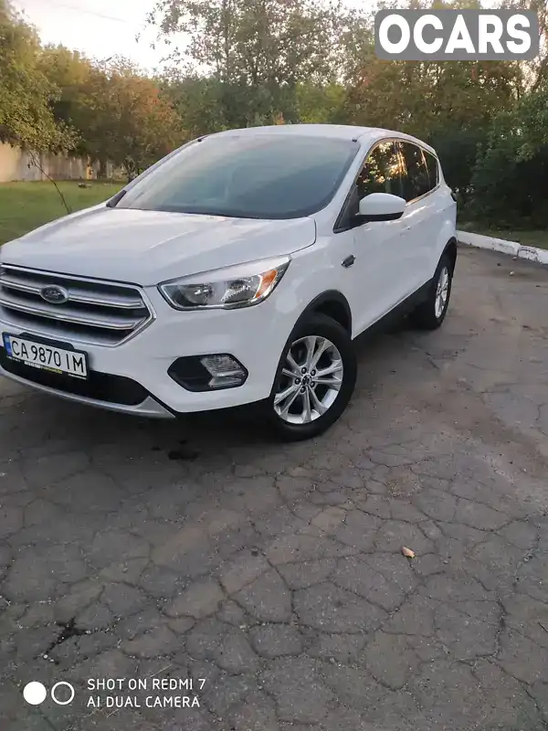 Позашляховик / Кросовер Ford Escape 2017 1.5 л. обл. Черкаська, Умань - Фото 1/10