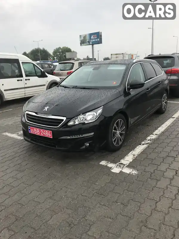 VF3LCBHZHFS275899 Peugeot 308 2015 Универсал 1.56 л. Фото 2